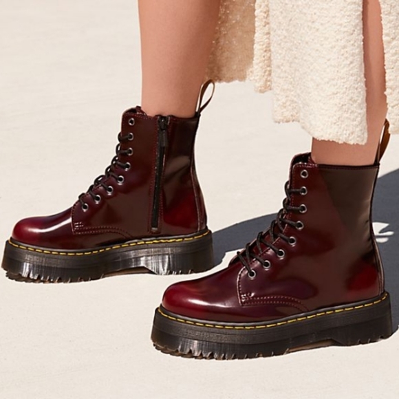 Dr. Martens Shoes - 🆕️ DR MARTEN JADON II 8 EYE PLATFORM BOOTS